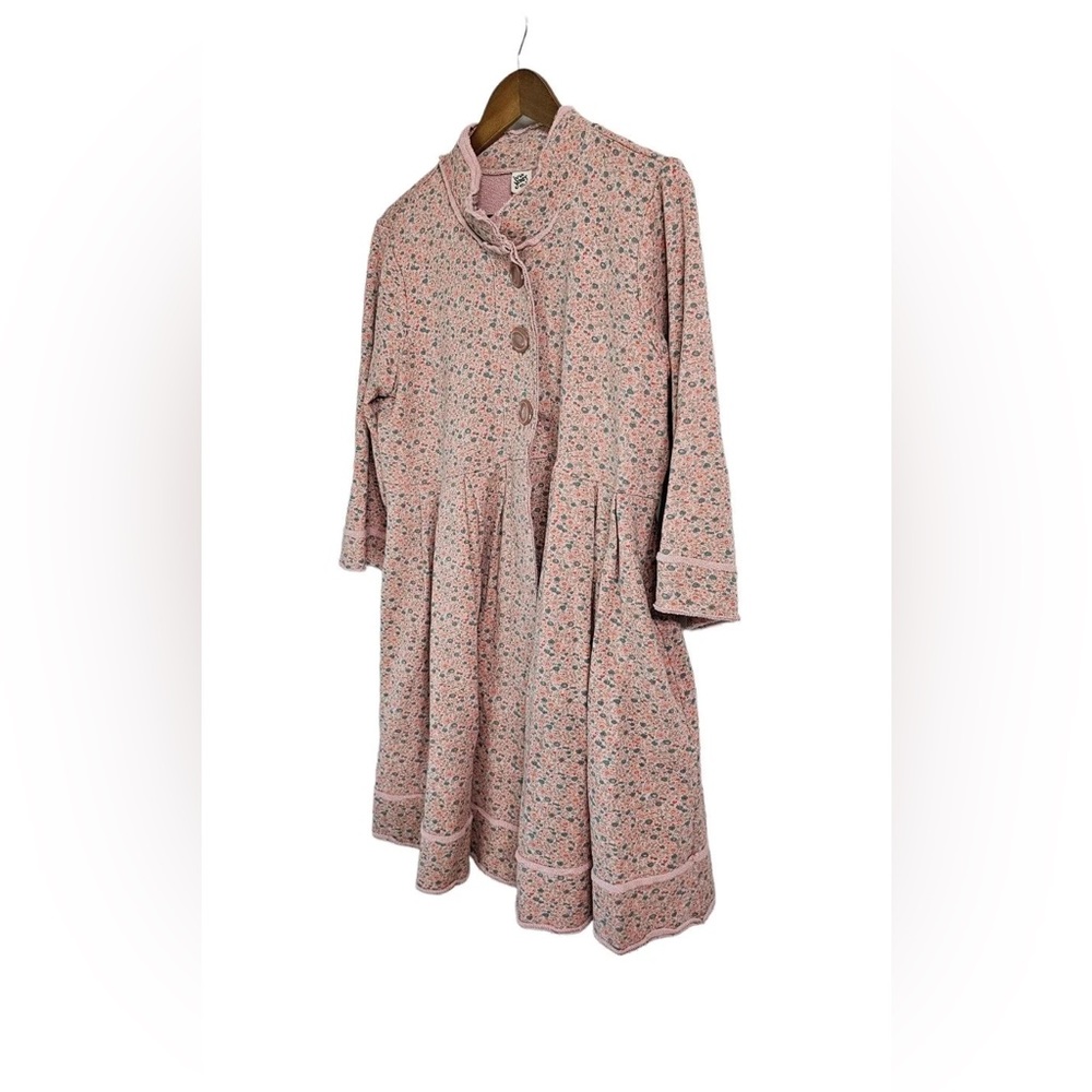 Ivy Jane Floral Pink Women's Coat
